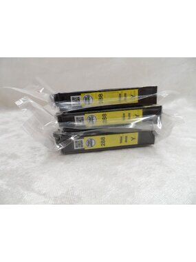 EPSON 288 DURABrite Ultra Ink Standard Capacity Yellow Set of 3 NEW
